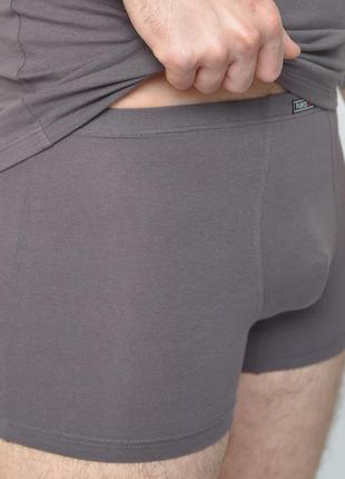 Комплект мужской майка+трусы темно-серого цвета размер l 156705l gl 55