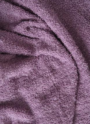 Рушник банний махровий фіолетового кольору 152775l4 фото