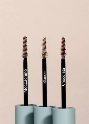 Стойкий гель для бровей uxi beauty essential brow gel