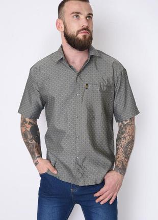 Рубашка мужская серая размер 2xl 151574l gl_55
