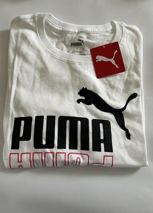 Мужская футболка puma оригинал