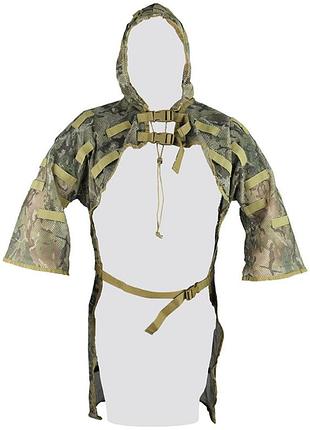Костюм маскувальний військовий kombat uk concealment vest ku_22