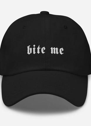 Кепка bite me