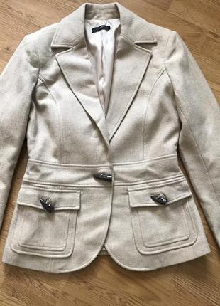 Вовняний піджак sasch s