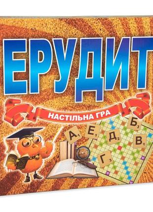 Настольная игра «strateg» (870) эрудит1 фото