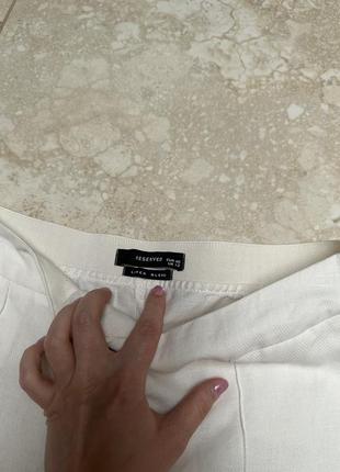 Брюки лляні 5