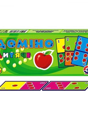 Настольная игра «технок» (0809) настольная игра домино детское, (28 шт.)