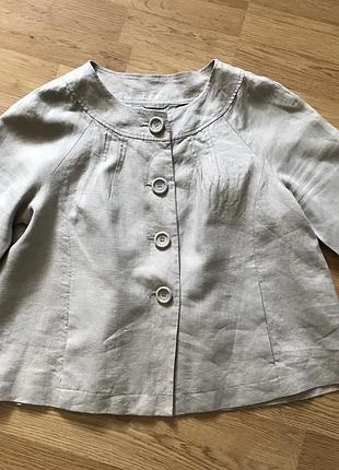 Лляний піджак mexx s