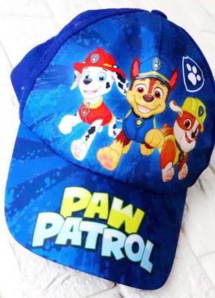 Кепка paw patrol