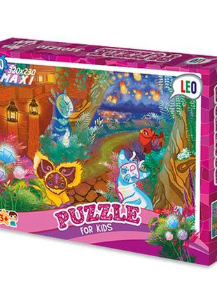 Пазлы strateg лео чарівний ліс 260 элементов 20168 «strateg» (20168)