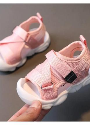 Босоніжки mlx рожеві