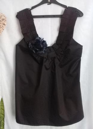 Топ щільна тканина декор р. m zara