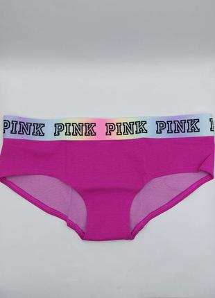 Бавовняні трусики victoria's secret pink3 фото