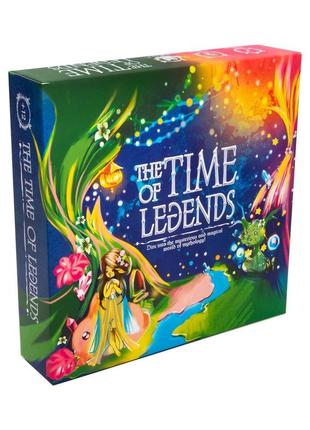 Настольная игра the time of legends (eng.) «strateg» (30266)