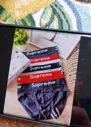 Бріфи сліпи чоловічі supreme