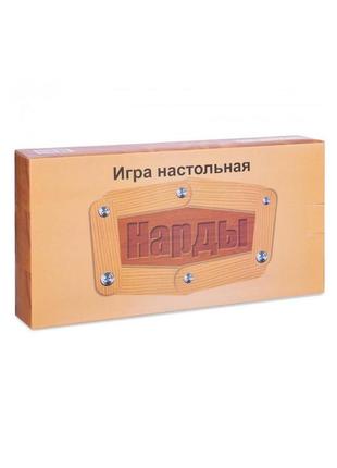 Игра настольная "нарды" 138862l gl_55