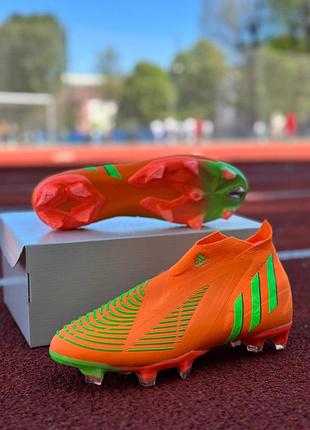 Бутси adidas predator edge + fg