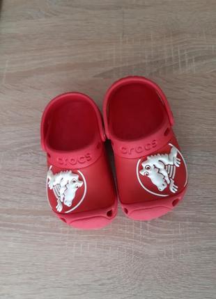 Crocs unisex(р.с6/с7)4 фото