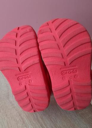 Crocs unisex(р.с6/с7) 7