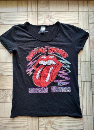 Женская футболка майка the rolling stones