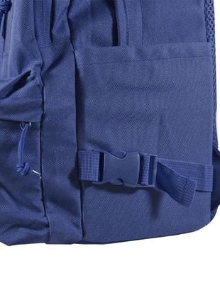 ✅ рюкзак універсальний lesko 8234 dark blue унісекс спортивний шкільний повсякденний gold4 фото