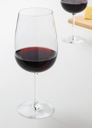 Набор бокалов для красного вина 6 шт storsint