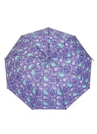 Зонт полуавтомат фиолетового цвета 156691l gl_551 фото