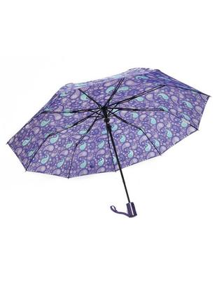 Зонт полуавтомат фиолетового цвета 156691l gl_552 фото