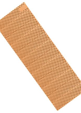 Туристичний складаний килимок lesko shanpeng orange каремат для пікніка туризму портативний 190*57*2 см