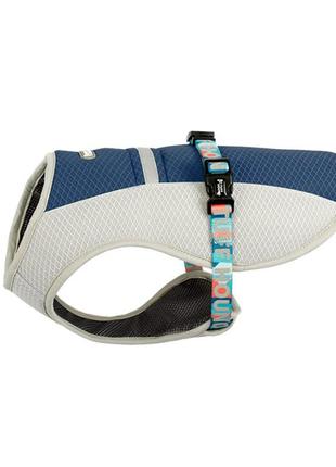 Шлей для собак tuff hound th00205 blue m літня дихаюча (52-64 см) (k-672s)