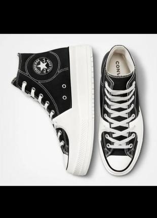 Кеди converse chuck taylor all star construct