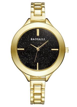 ➔часы baosaili bsl1049 gold элегантные часы для девушек баосаили кварцевый механизм наручные (k-356s)2 фото