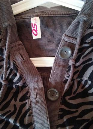 Безрукавка на пуговицах s.oliver m