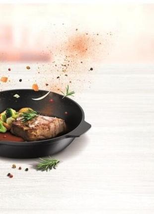 Сковорода-гриль tefal delicio сковорода-гриль из алюминия антипригарная tefal delicio e2324074 26 см  gl_554 фото