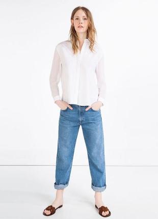 Рубашка,блузка zara,36/s 2