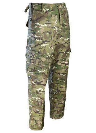 Тактические штаны военные kombat uk армейские мужские всу kombat trousers 34 мультикам ku_22