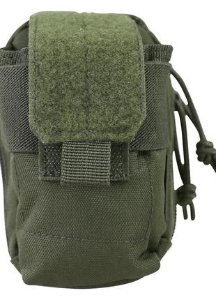 Подсумок тактический kombat uk micro molle utility pouch оливковый gl_55