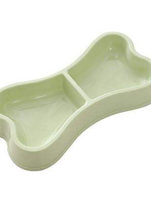 Миска для кошек собак taotaopets 138802 green gl_55