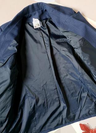 Шикарный легкий пиджак бойфренд оверсайз свободный8 фото