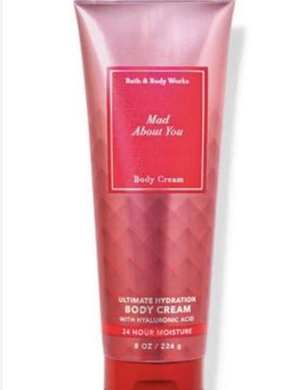 Крем для тіла bath and body works mad about you. неймовірний аромат