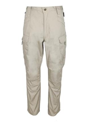 Тактические штаны pave hawk ly-18 sand khaki s мужские армейские на демисезон для спецслужб vt_30