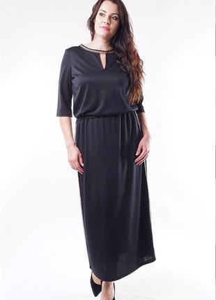 Платье женское черное 121720l gl_55