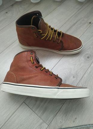 Кожаные vans