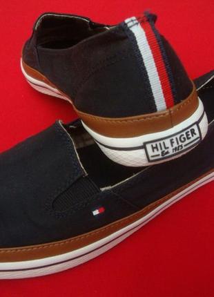 Кеди сліпони tommy hilfiger оригінал розмір 39-40