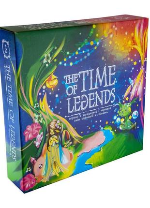 Настільна гра the time of legends (укр.) «strateg» (30267)