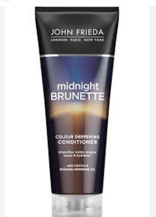 Шампунь и кондиционер john frieda midnight brunette.1 фото