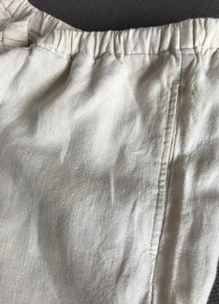 Orvisusa бохо шик брюки лен linen+linen 120% lino rundholz oska стиль качество4 фото