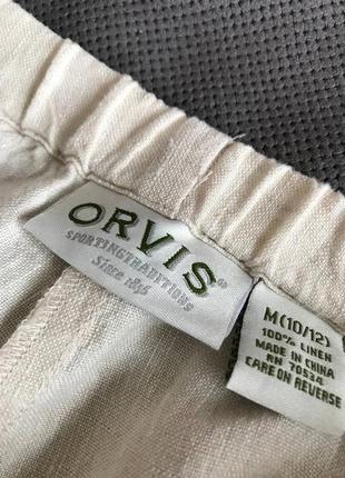 Orvisusa бохо шик брюки лен linen+linen 120% lino rundholz oska стиль качество3 фото