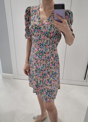 Літня сукня у квіти2 фото