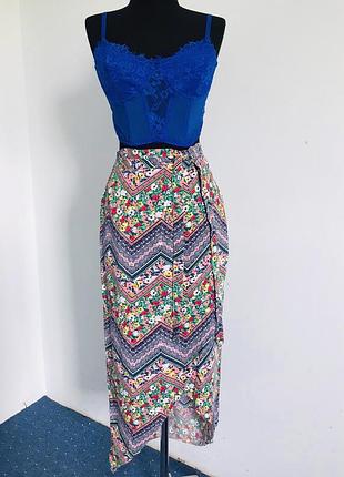 Легкая юбка на лето 🌈☀️